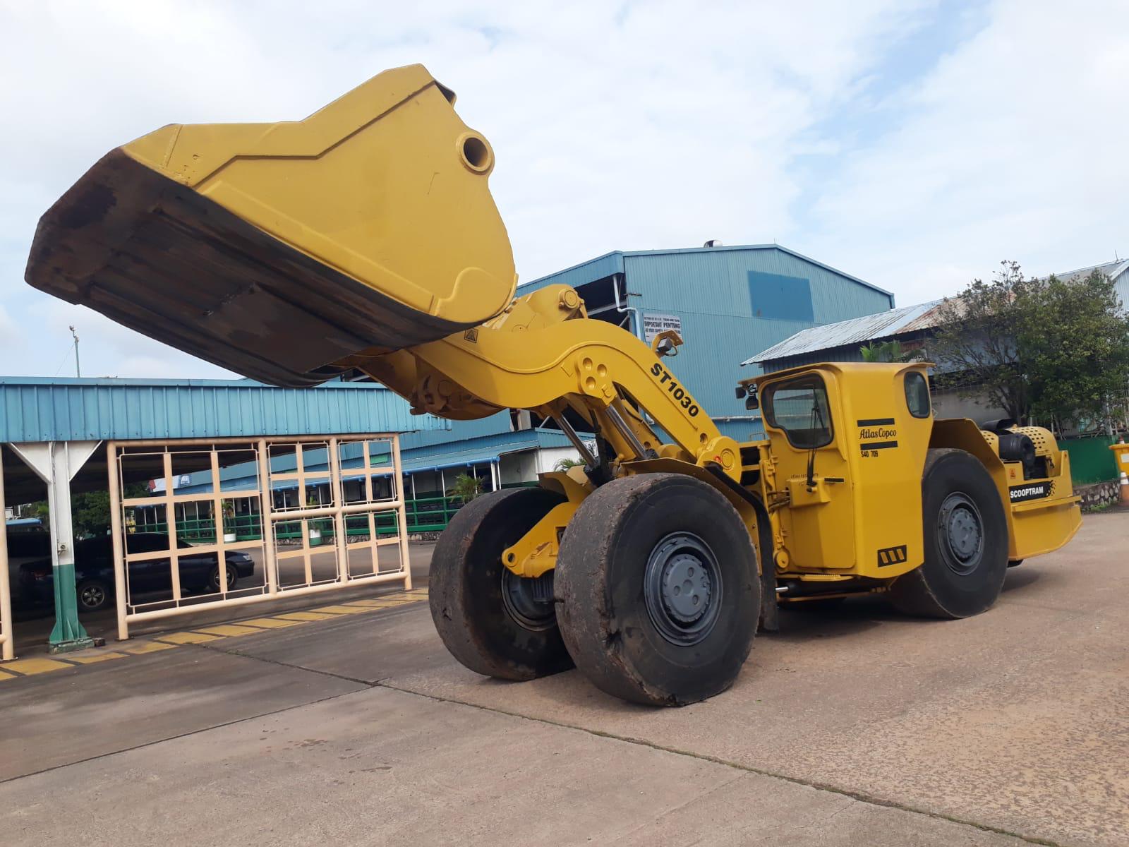 Industrial supply and equipment for mining and construction projects in Zambia