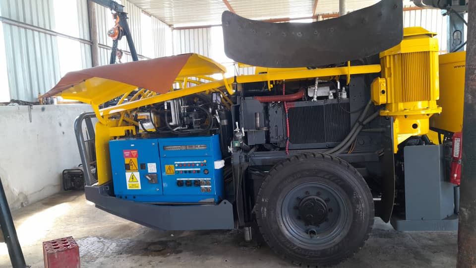 Heavy-duty power generators for mining and construction sites in Zambia