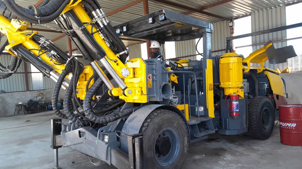 Industrial pumps and spare parts for mining and construction equipment in Zambia