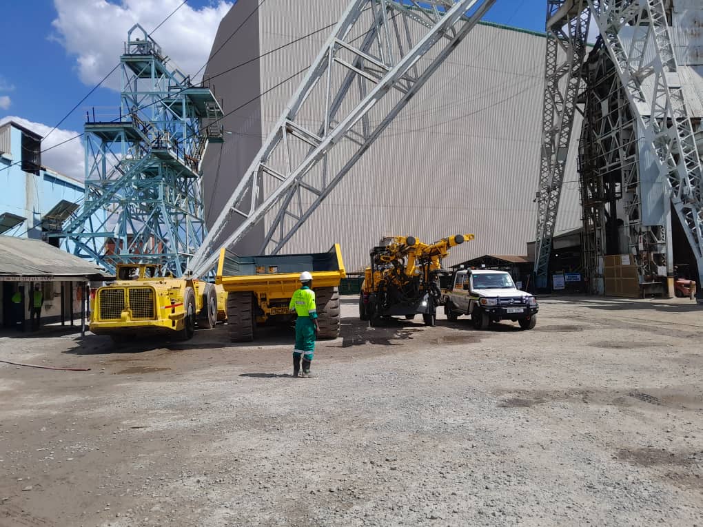 Mining site development and infrastructure construction project in Zambia