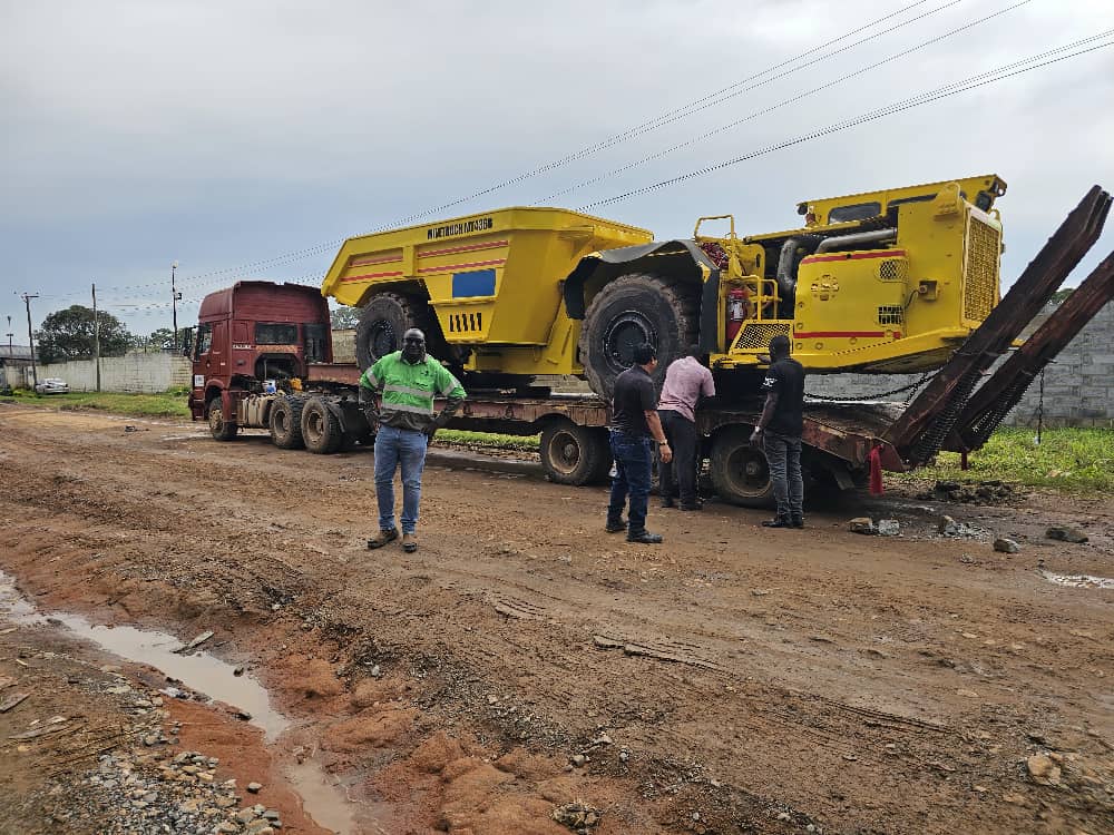Heavy construction equipment supply and installation services in Zambia